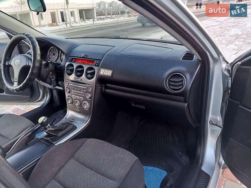 Универсал Mazda 6 2005 в Белгороде-Днестровском
