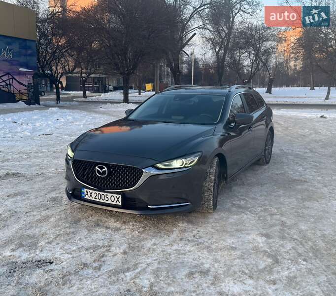 Универсал Mazda 6 2019 в Харькове фото Универсал Mazda 6 2019 в Харькове