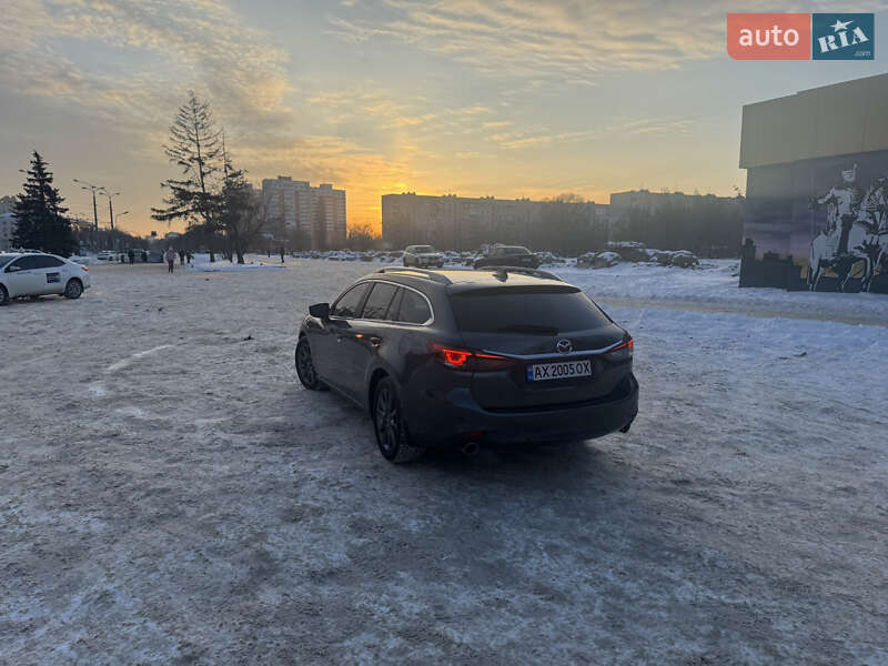 Универсал Mazda 6 2019 в Харькове фото 11 Универсал Mazda 6 2019 в Харькове