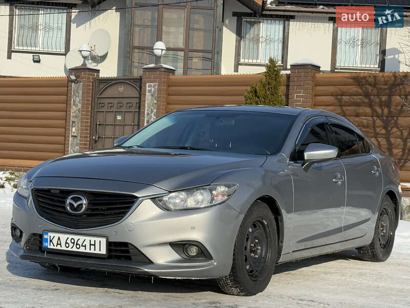 Седан Mazda 6 2014 в Борисполе