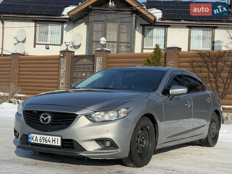Седан Mazda 6 2014 в Борисполе
