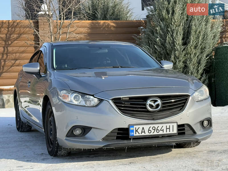 Седан Mazda 6 2014 в Борисполе