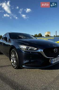 Седан Mazda 6 2018 в Львове