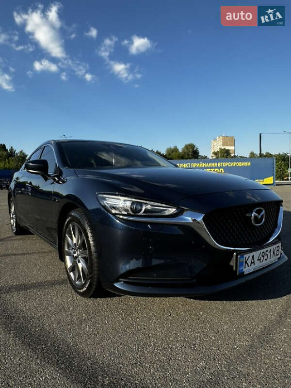 2018 Mazda 6, VIN JMZGL62M801610394:plate — фото 1 (autoria)