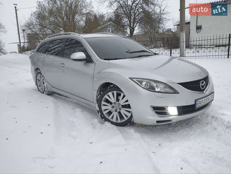 Универсал Mazda 6 2009 в Тернополе фото 5 Универсал Mazda 6 2009 в Тернополе