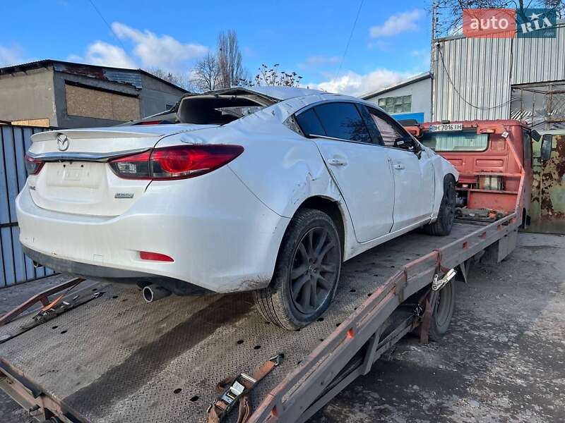 Седан Mazda 6 2013 в Одесі