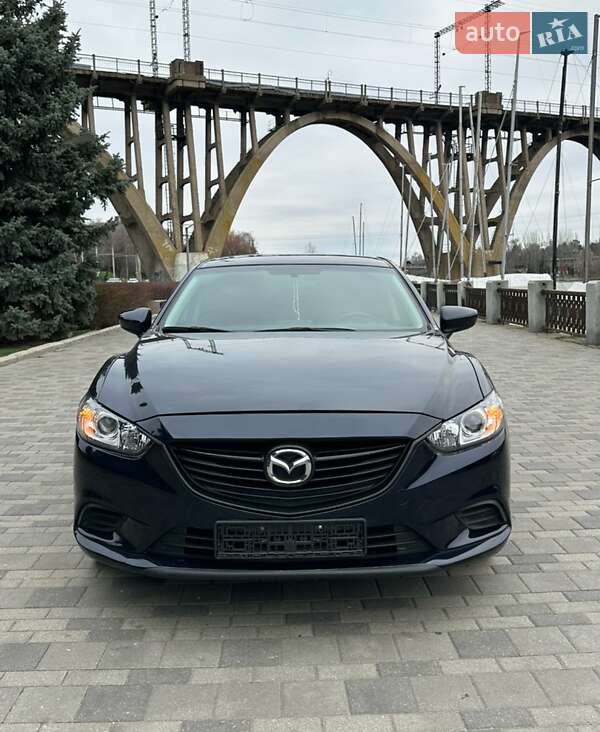 Седан Mazda 6 2016 в Дніпрі
