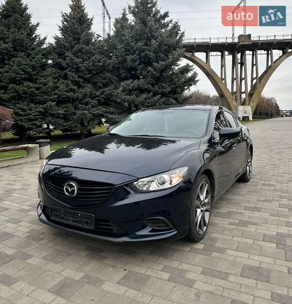 Седан Mazda 6 2016 в Дніпрі