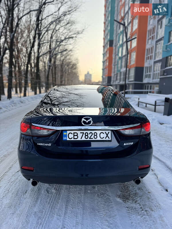 Седан Mazda 6 2017 в Чернигове фото 5 Седан Mazda 6 2017 в Чернигове