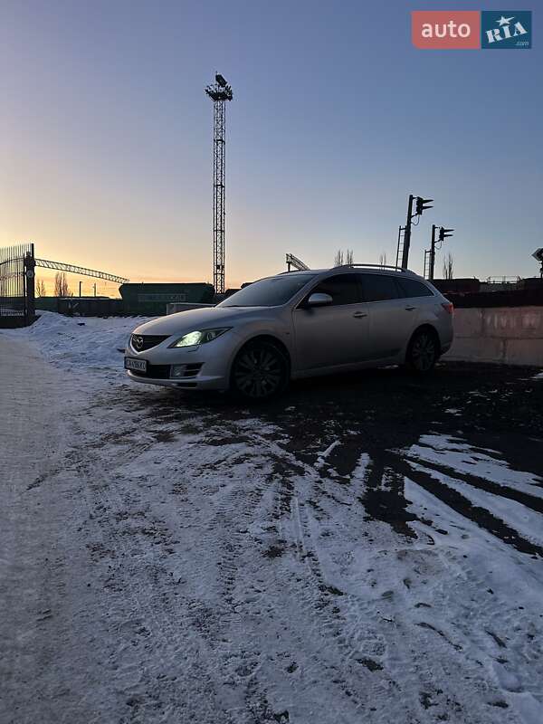 Универсал Mazda 6 2008 в Черкассах