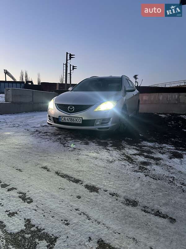 2008 Mazda 6, VIN JMZGH19F701208157:plate — zdjęcie 1 (autoria)