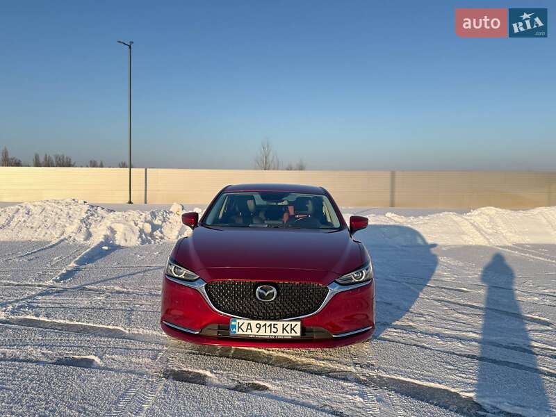 Седан Mazda 6 2022 в Киеве фото 2 Седан Mazda 6 2022 в Киеве