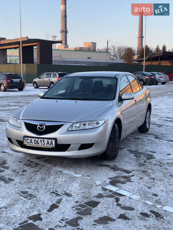 Седан Mazda 6 2004 в Черкасах фото Седан Mazda 6 2004 в Черкасах