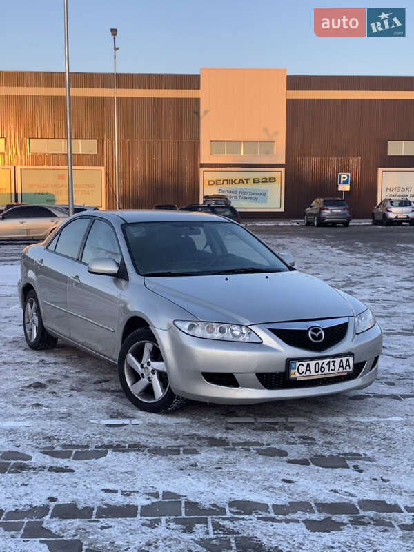 Седан Mazda 6 2004 в Черкасах фото 2 Седан Mazda 6 2004 в Черкасах