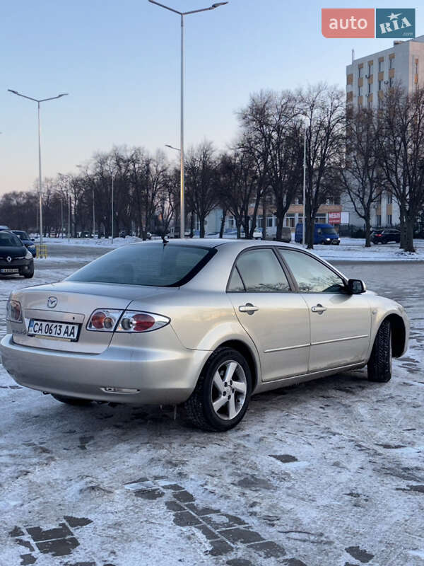 Седан Mazda 6 2004 в Черкасах фото 5 Седан Mazda 6 2004 в Черкасах