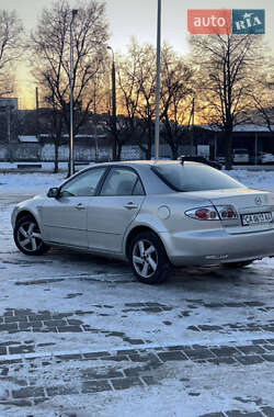 Седан Mazda 6 2004 в Черкасах фото 4 Седан Mazda 6 2004 в Черкасах