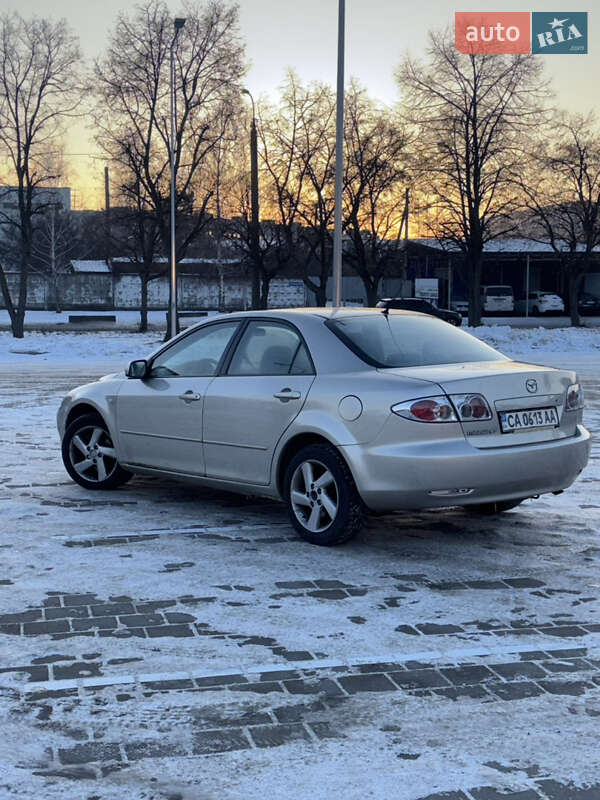Седан Mazda 6 2004 в Черкасах фото 4 Седан Mazda 6 2004 в Черкасах