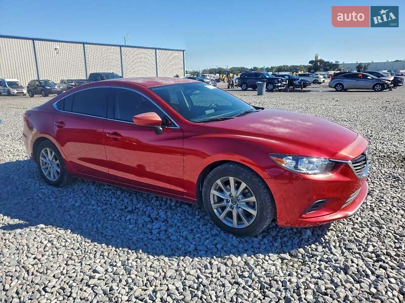 Седан Mazda 6 2016 в Полтаве