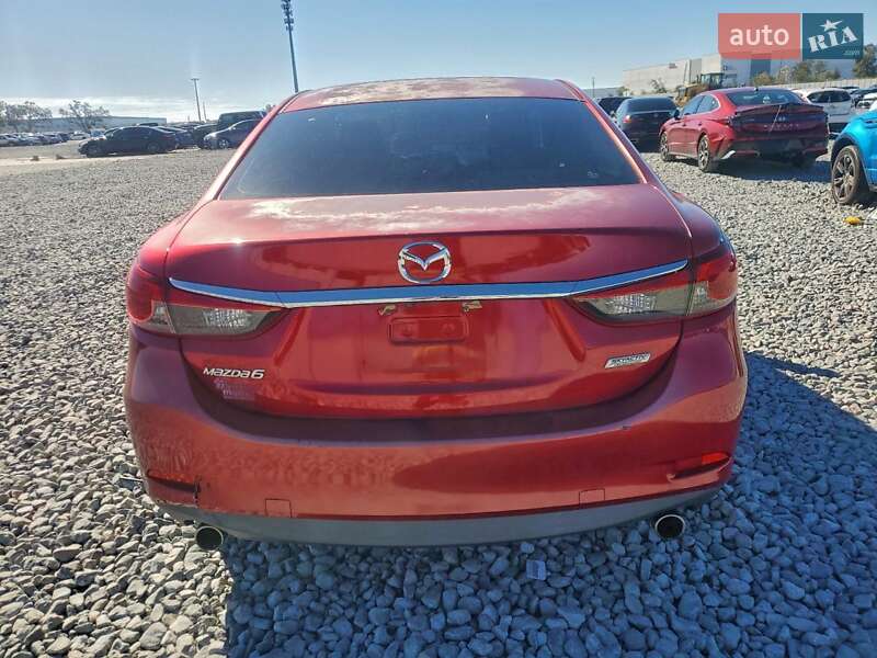 Седан Mazda 6 2016 в Полтаве