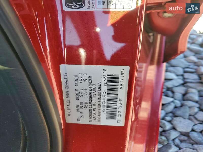 Седан Mazda 6 2016 в Полтаве