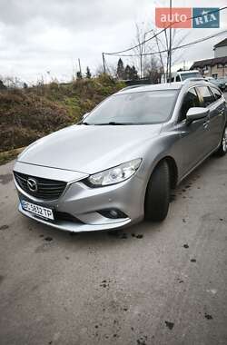 Универсал Mazda 6 2013 в Стрые