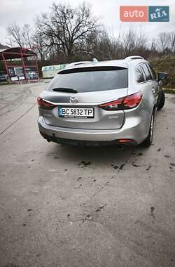 Универсал Mazda 6 2013 в Стрые