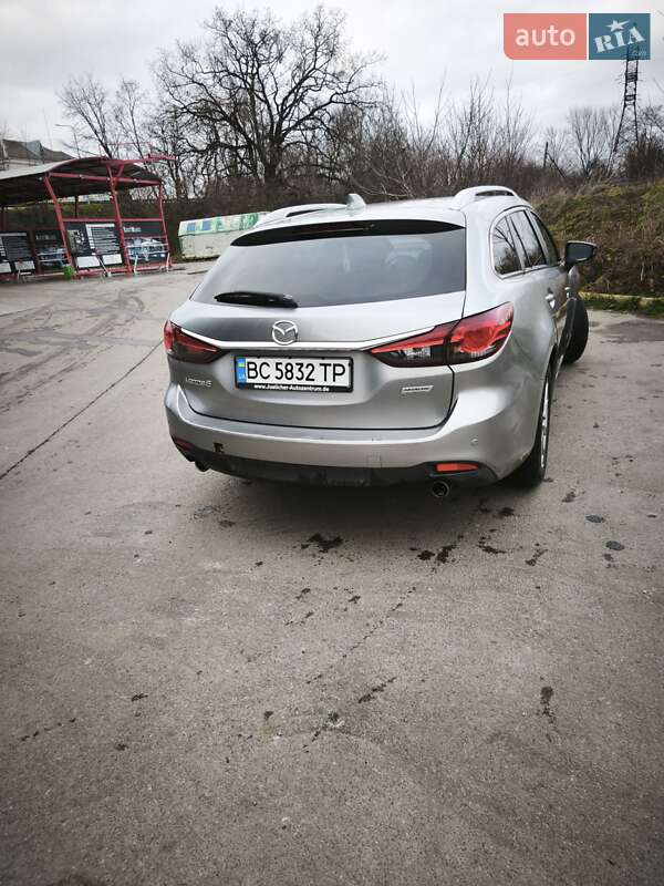 Универсал Mazda 6 2013 в Стрые
