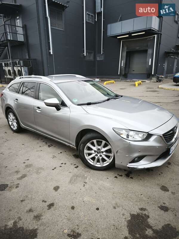 Универсал Mazda 6 2013 в Стрые