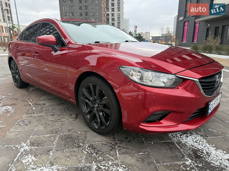 Седан Mazda 6 2014 в Киеве
