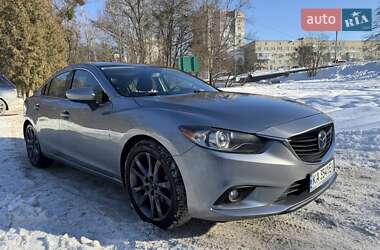 Седан Mazda 6 2012 в Львове