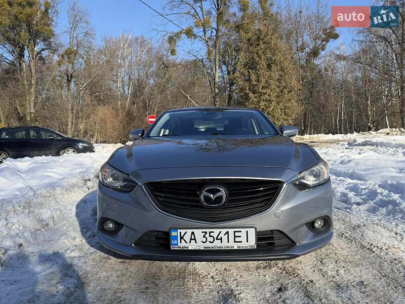 Седан Mazda 6 2012 в Львові