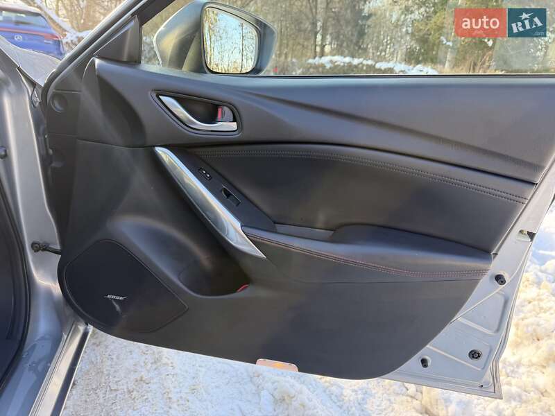 Седан Mazda 6 2012 в Львові