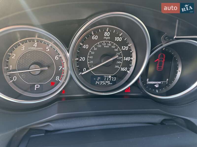 Седан Mazda 6 2012 в Львові