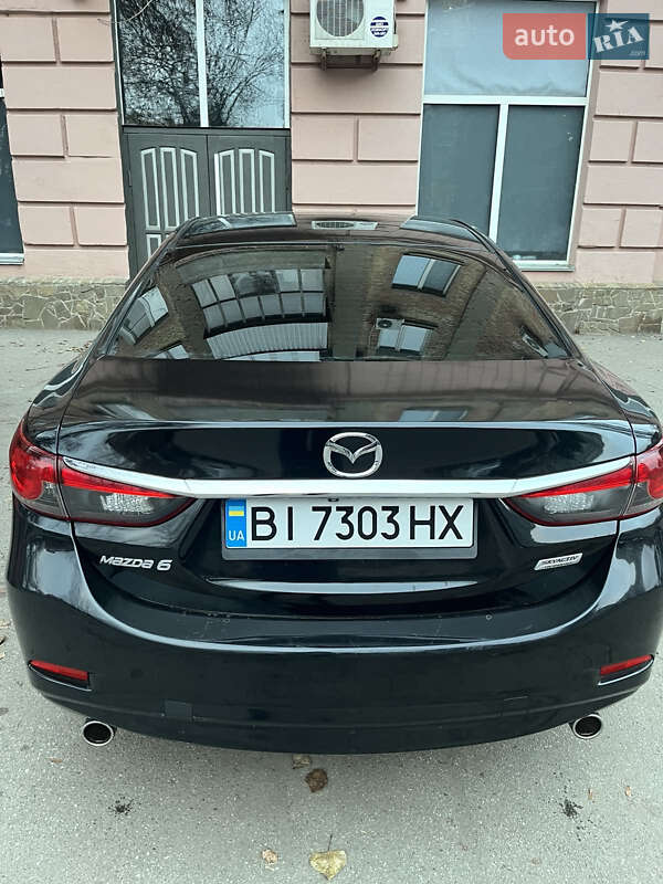 Седан Mazda 6 2016 в Полтаве