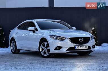 Седан Mazda 6 2012 в Виннице