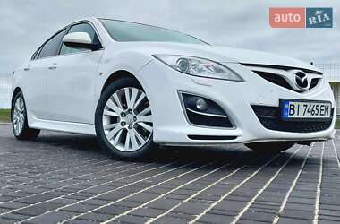 Седан Mazda 6 2010 в Кременчуге