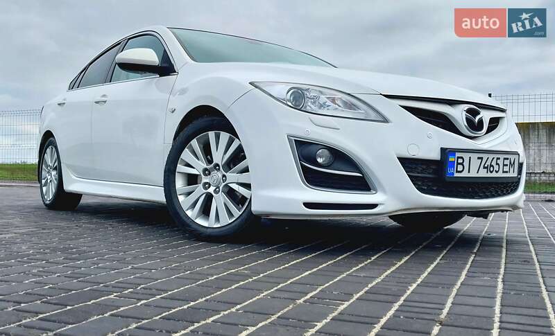 Седан Mazda 6 2010 в Кременчуці