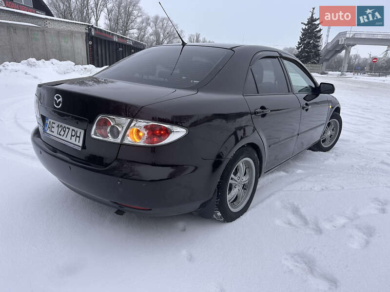 Седан Mazda 6 2005 в Києві фото 5 Седан Mazda 6 2005 в Києві