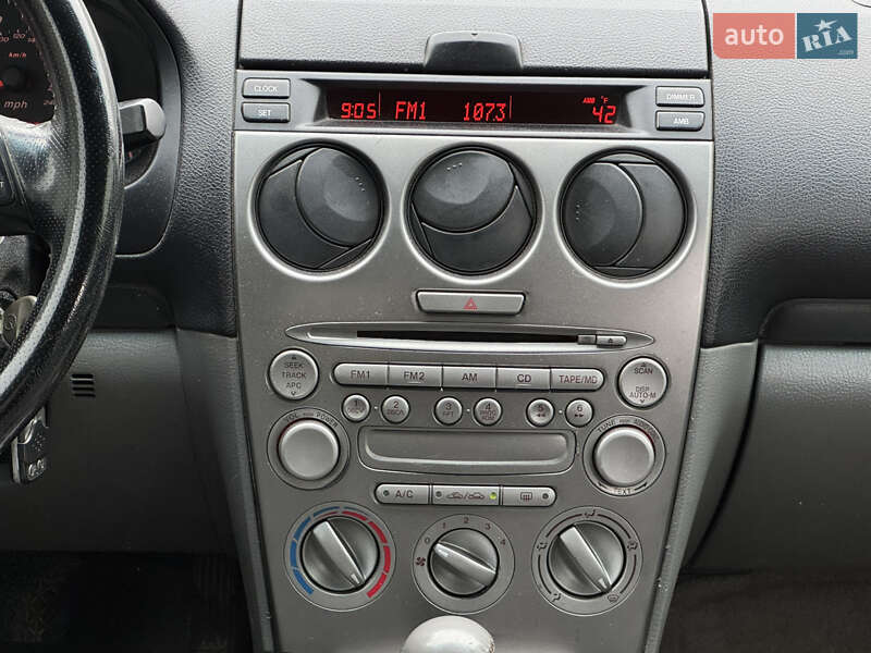 Седан Mazda 6 2003 в Белгороде-Днестровском