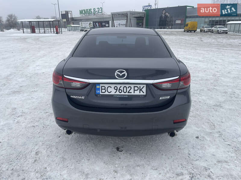 Седан Mazda 6 2016 в Киеве фото 3 Седан Mazda 6 2016 в Киеве