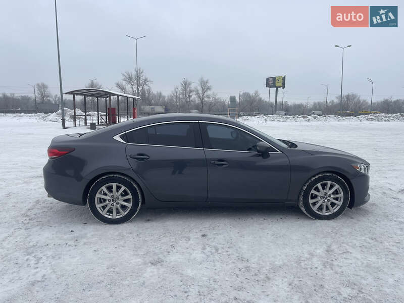 Седан Mazda 6 2016 в Киеве фото 5 Седан Mazda 6 2016 в Киеве