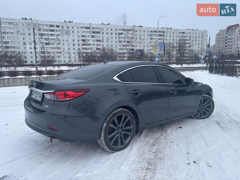 Седан Mazda 6 2016 в Запоріжжі фото 7 Седан Mazda 6 2016 в Запоріжжі