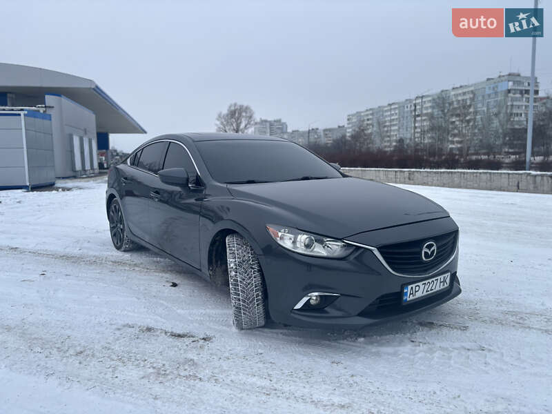 Седан Mazda 6 2016 в Запоріжжі фото 4 Седан Mazda 6 2016 в Запоріжжі