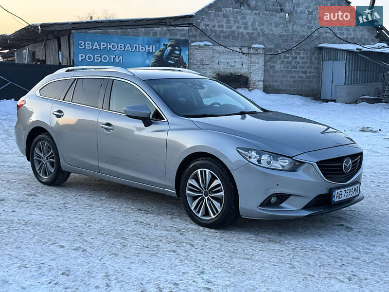 Универсал Mazda 6 2013 в Киеве фото 3 Универсал Mazda 6 2013 в Киеве