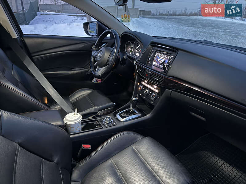 Универсал Mazda 6 2013 в Киеве фото 8 Универсал Mazda 6 2013 в Киеве