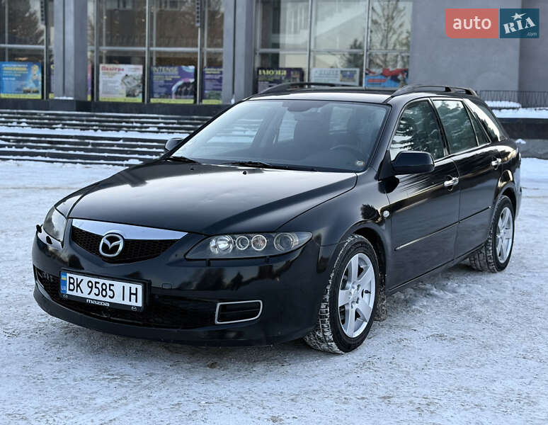 Універсал Mazda 6 2007 в Рівному фото Універсал Mazda 6 2007 в Рівному