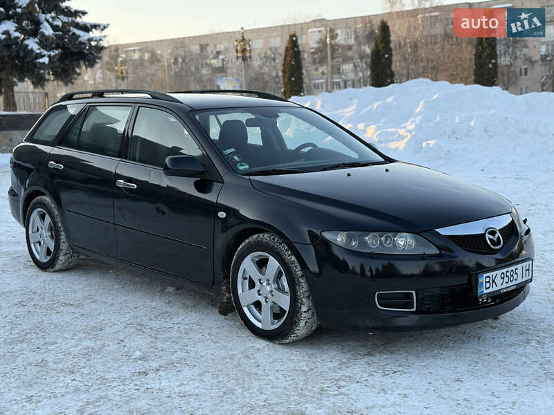 Універсал Mazda 6 2007 в Рівному фото 7 Універсал Mazda 6 2007 в Рівному