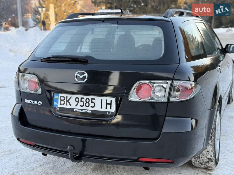 Універсал Mazda 6 2007 в Рівному фото 18 Універсал Mazda 6 2007 в Рівному