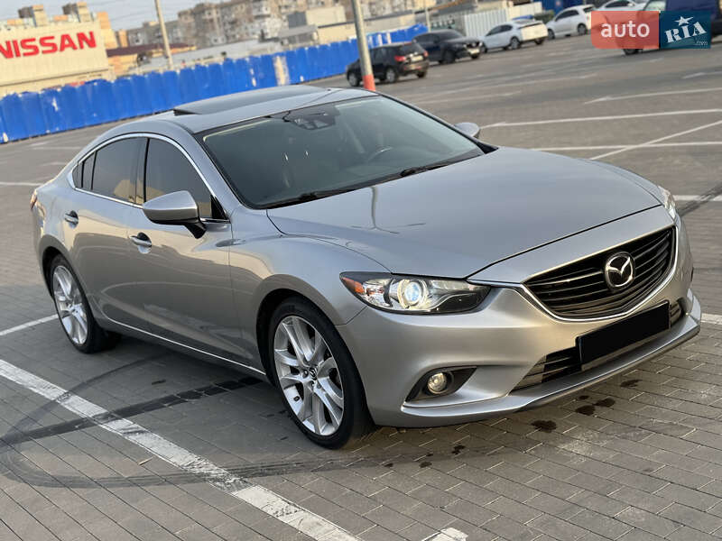 Mazda 6 2014 Mazda 6 2014