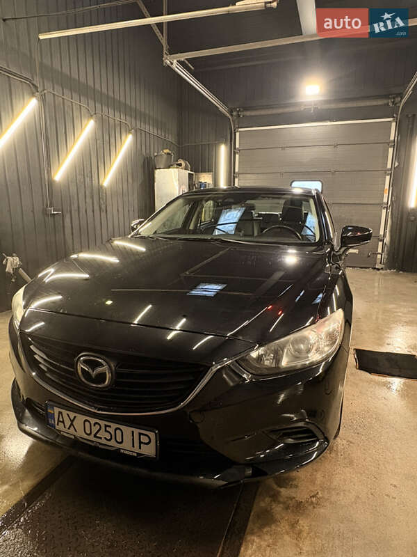 Седан Mazda 6 2017 в Киеве фото 2 Седан Mazda 6 2017 в Киеве